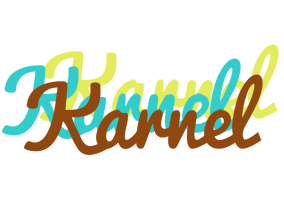 Karnel cupcake logo