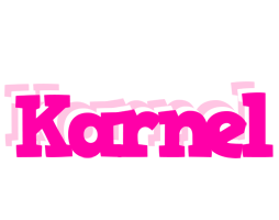 Karnel dancing logo