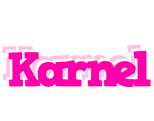Karnel dancing logo