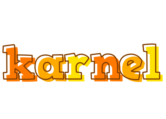 Karnel desert logo