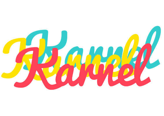 Karnel disco logo