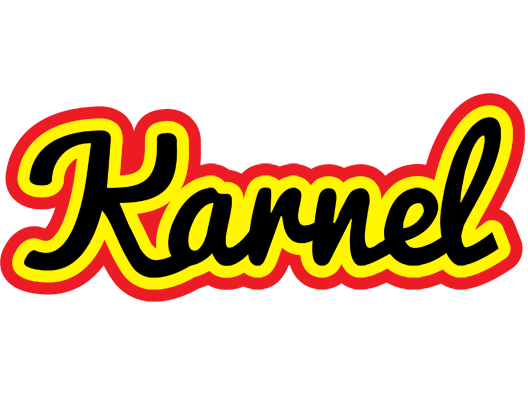 Karnel flaming logo