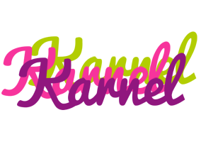 Karnel flowers logo