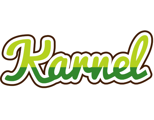 Karnel golfing logo