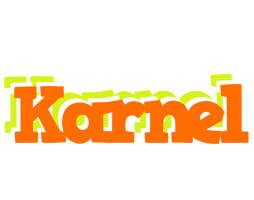 Karnel healthy logo