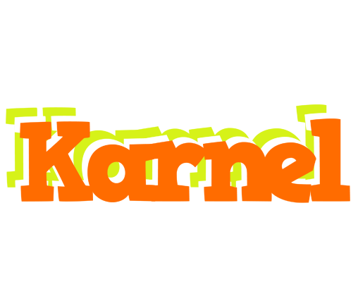 Karnel healthy logo