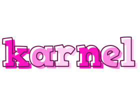 Karnel hello logo