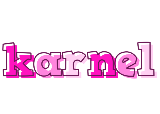 Karnel hello logo