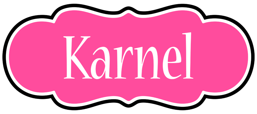 Karnel invitation logo