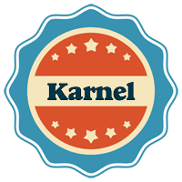 Karnel labels logo