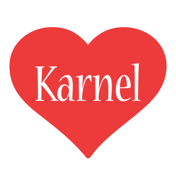 Karnel love logo