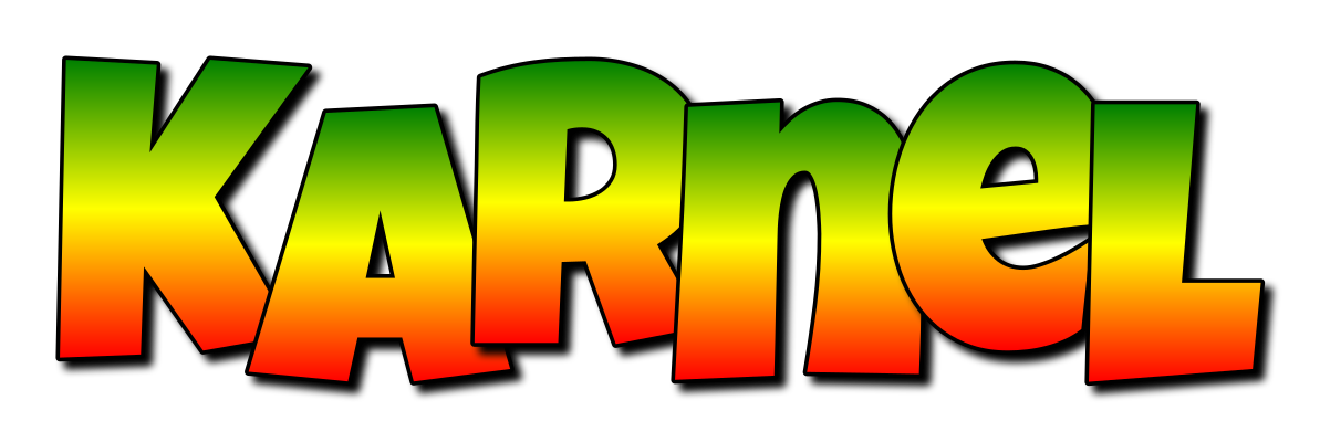 Karnel mango logo