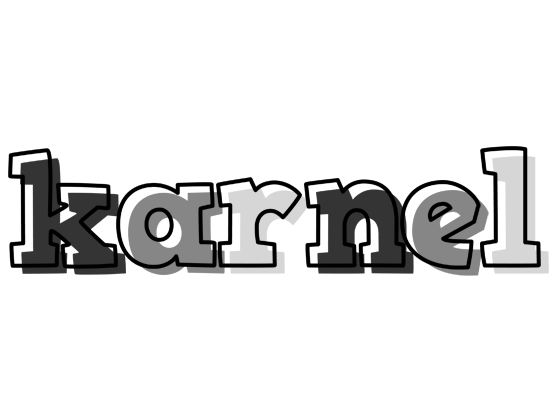 Karnel night logo