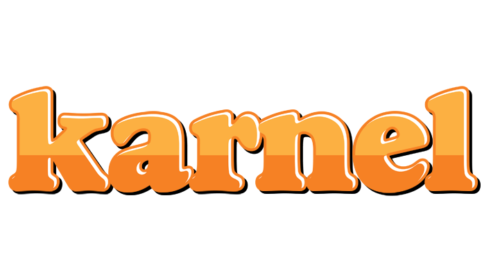 Karnel orange logo