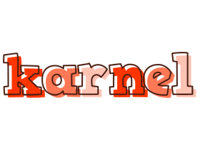 Karnel paint logo