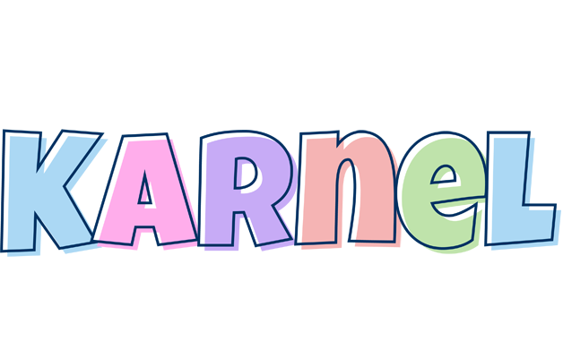 Karnel pastel logo