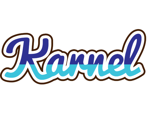 Karnel raining logo