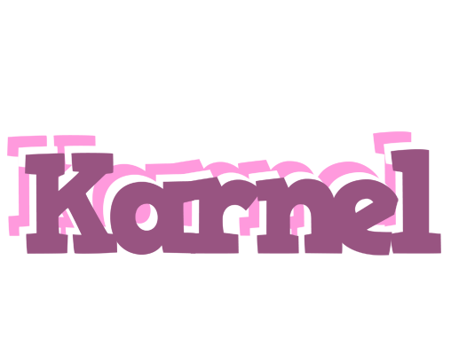Karnel relaxing logo