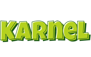 Karnel summer logo