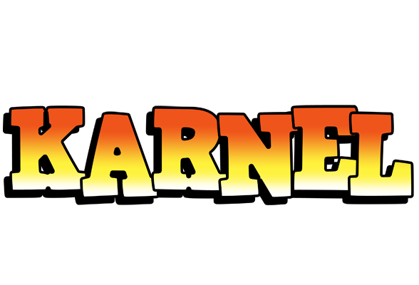 Karnel sunset logo