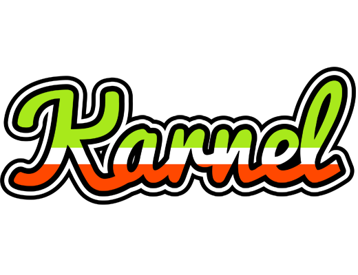 Karnel superfun logo
