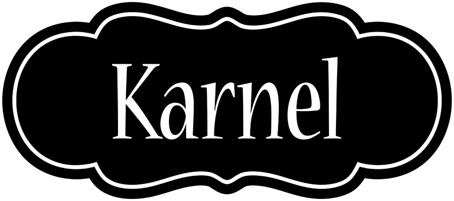 Karnel welcome logo