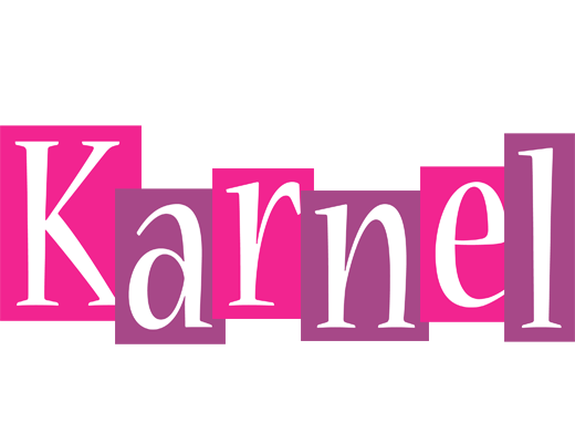 Karnel whine logo