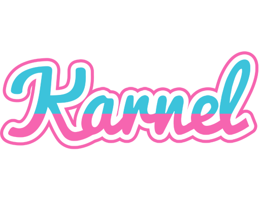 Karnel woman logo