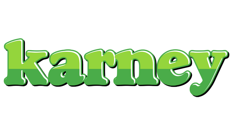 Karney apple logo