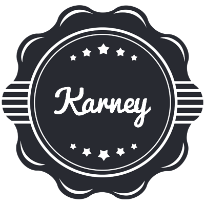 Karney badge logo