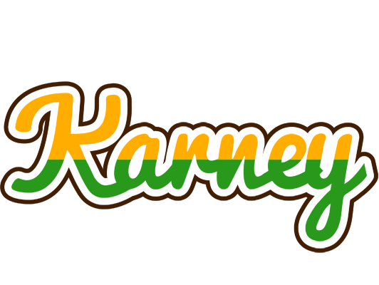 Karney banana logo