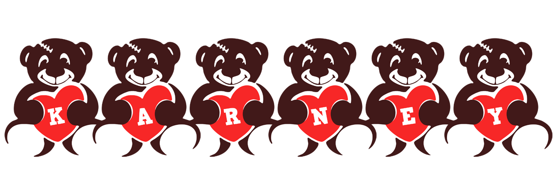 Karney bear logo