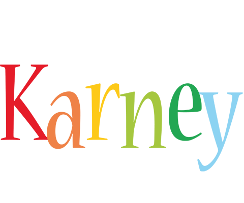 Karney birthday logo