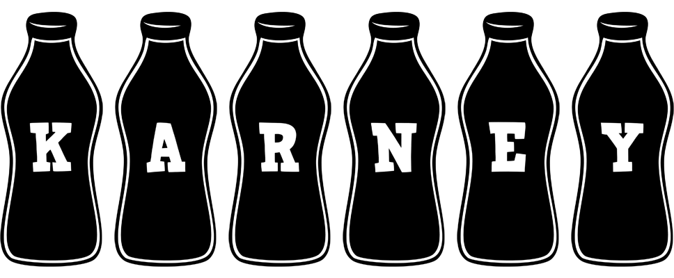 Karney bottle logo