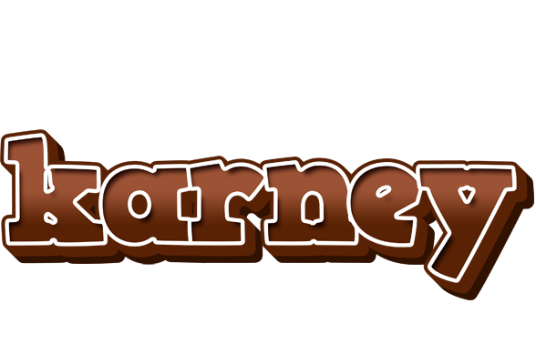 Karney brownie logo