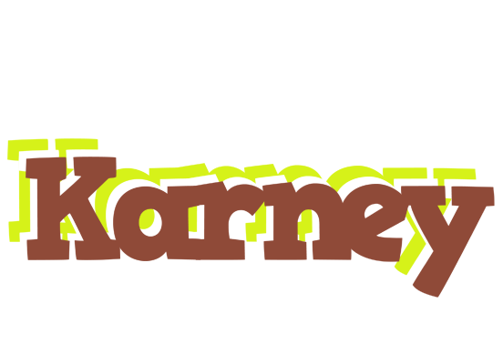 Karney caffeebar logo