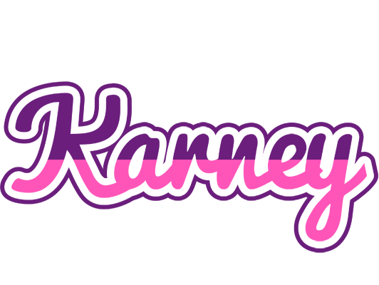 Karney cheerful logo