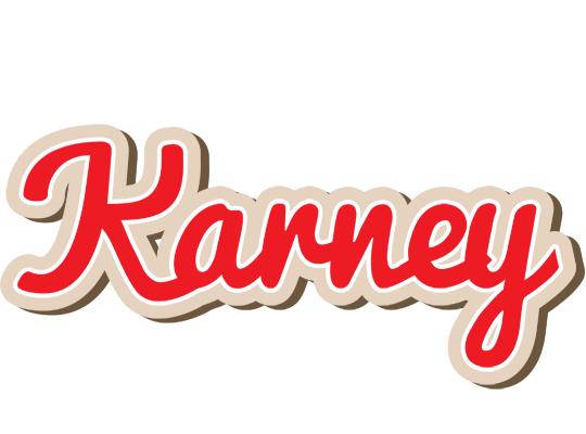 Karney chocolate logo