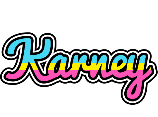 Karney circus logo