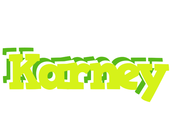 Karney citrus logo