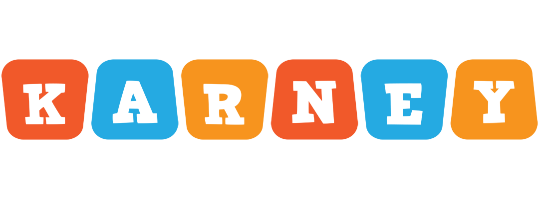 Karney comics logo