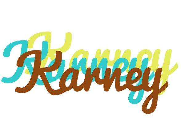 Karney cupcake logo