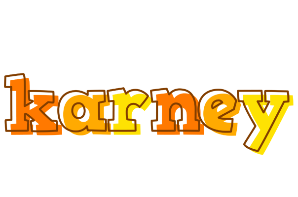 Karney desert logo