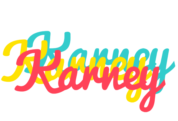 Karney disco logo
