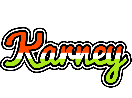 Karney exotic logo
