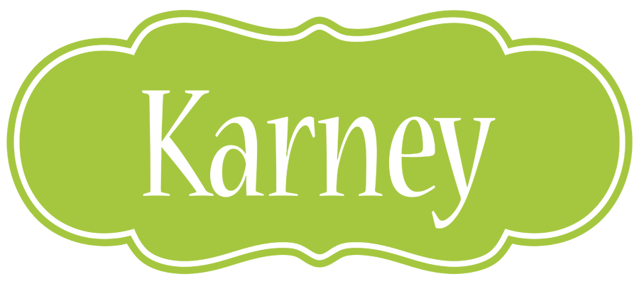 Karney family logo