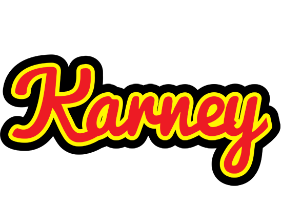 Karney fireman logo