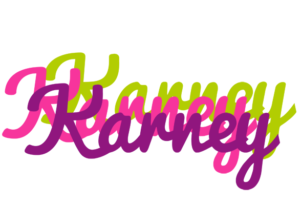 Karney flowers logo