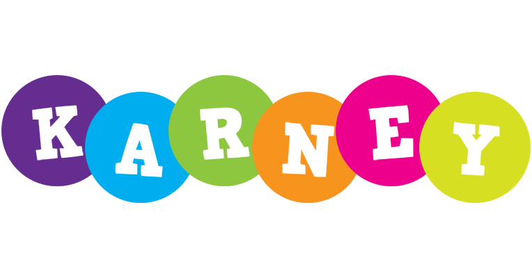 Karney happy logo