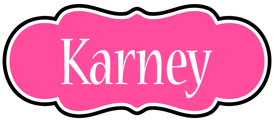 Karney invitation logo